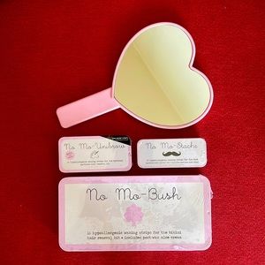 No Mo-Bush, No Mo-Stache, No Mo Unibrows - hair remover strips